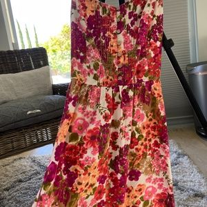 Floral Dress Forever 21